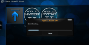 Hyper TT addon build kodi install guide