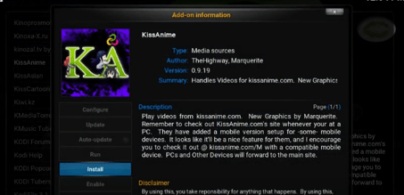 How To Install and Use the KissAnime Kodi Addon - Tech Junkie