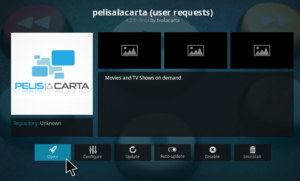 Pelisalacarta kodi addon on pc windows mac