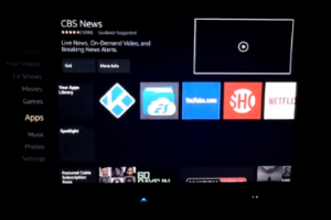 kodi on firestick TV without PC windows
