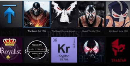 kodi 17 krypton the beast