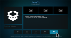 Genie TV kodi addon install guide and review