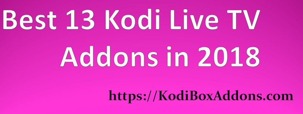 the best tv addons for kodi