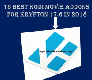 best kodi movie addons in 2018 for Krypton 17_6