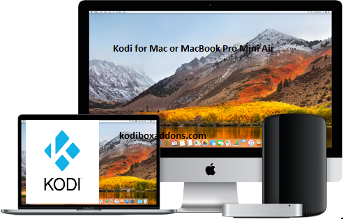 kodi media player for mac