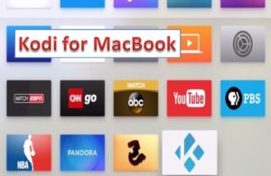 How to Install Kodi For MacBook laptop Mac OS X