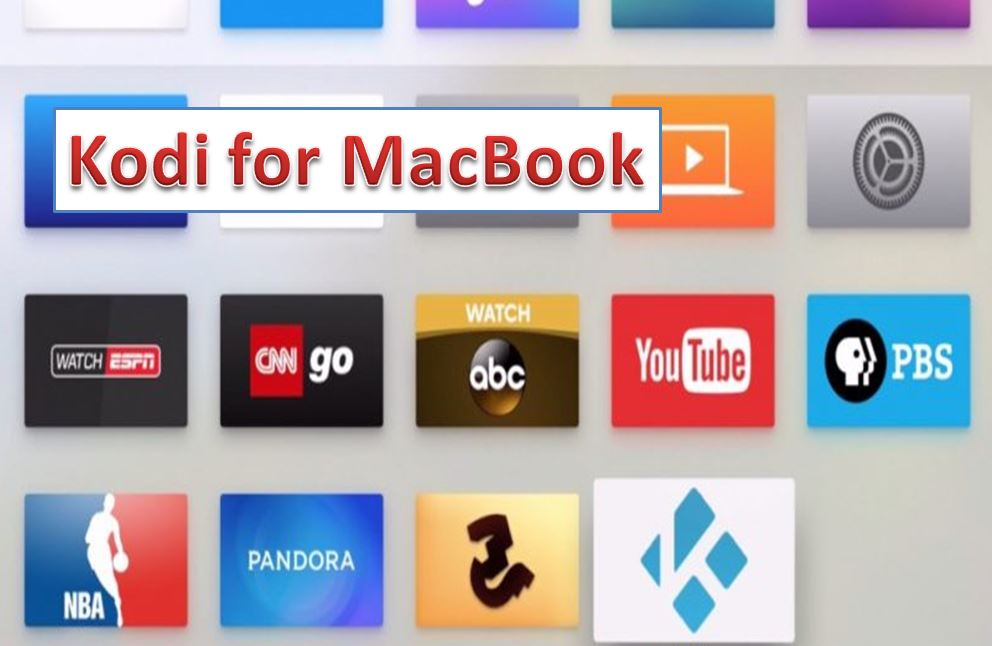 kodi for mac os not working